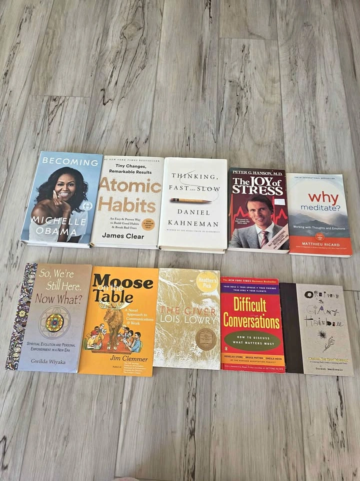 Books in excellent condition
