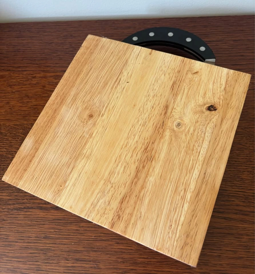Jamie Oliver Stainless Steel Mezzaluna and Herb Board Set 9-Inch - photo 3