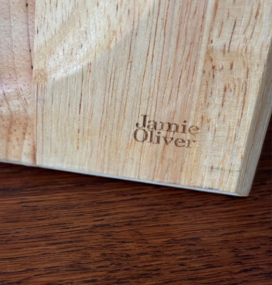 Jamie Oliver Stainless Steel Mezzaluna and Herb Board Set 9-Inch - photo 4