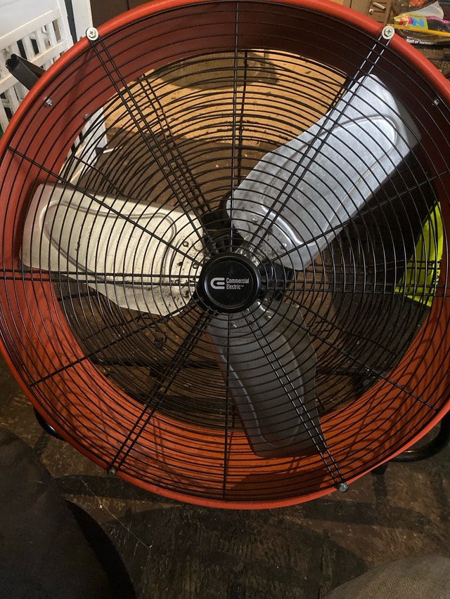 Commercial Electric Floor Fan