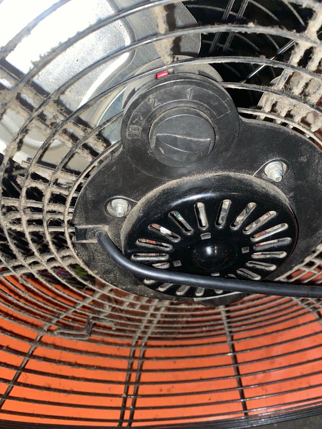 Commercial Electric Floor Fan - photo 2