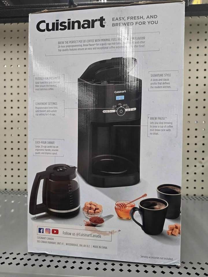 Cuisinart 12-Cup Classic Coffeemaker DCC-1120BKC - photo 2