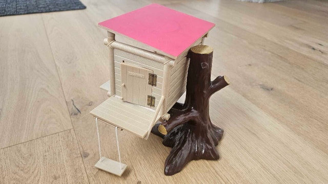 Vintage 1986 TOMY Sylvanian Families Funtime Treehouse - photo 3