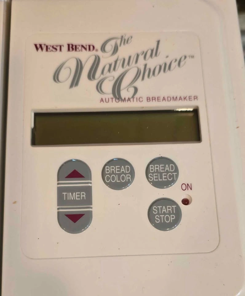 West Bend automatic bread maker - photo 2