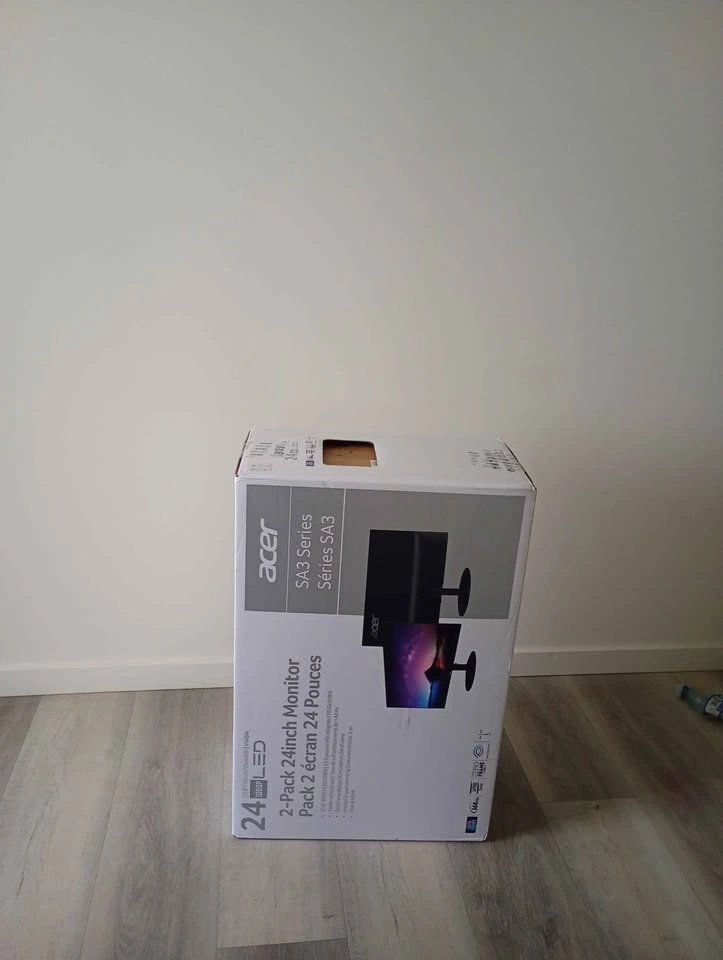 2 NEW MONITORS IN BOX SEALED - photo 4