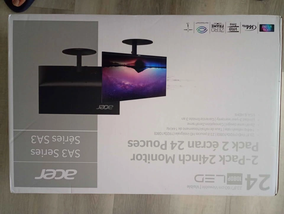 2 NEW MONITORS IN BOX SEALED - photo 5