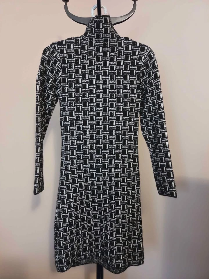 Zara Cotton Sweater Dress - Size M - photo 2