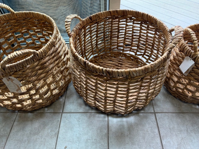 Assorted baskets - photo 2