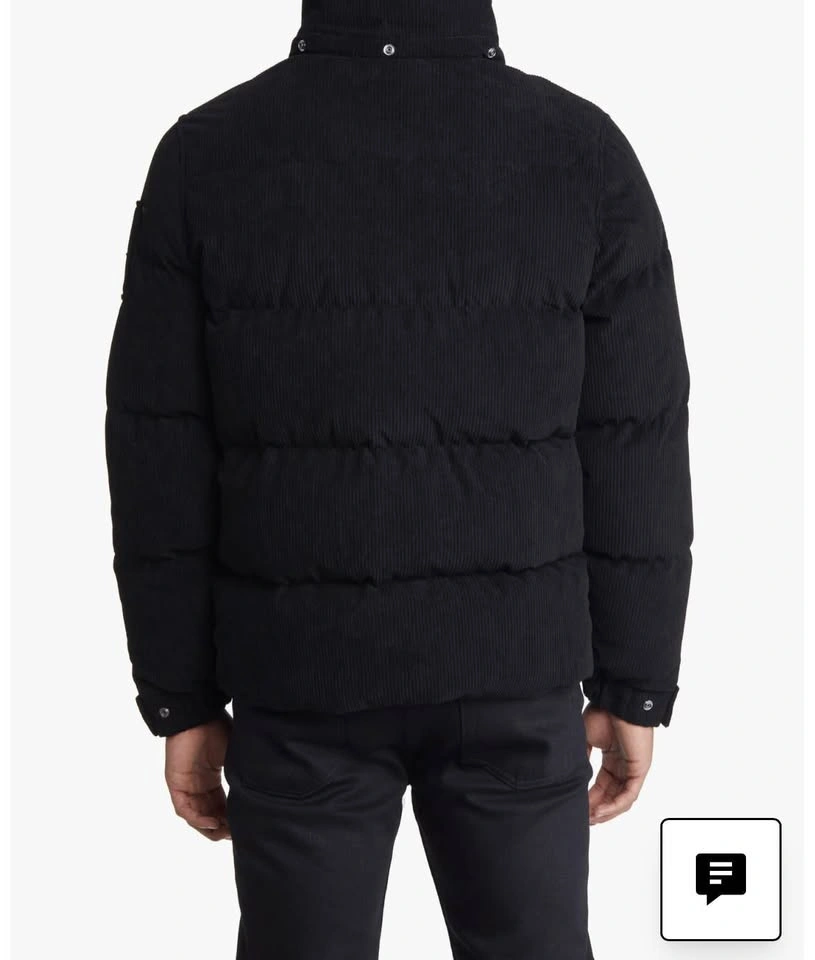Moose Knuckles Souris Quilted Corduroy Down Coat - photo 3