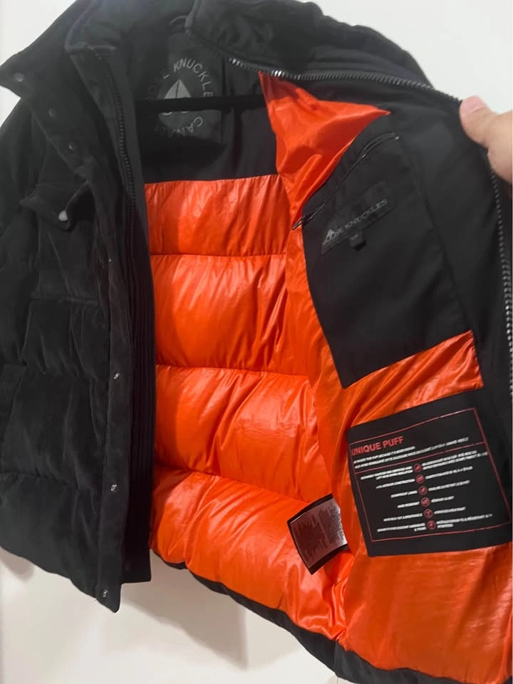 Moose Knuckles Souris Quilted Corduroy Down Coat - photo 5
