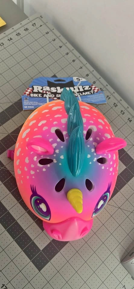 Brand New Raskullz Small 50-54cm Kids Helmet Pink