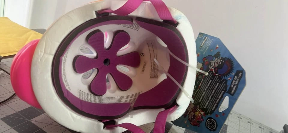 Brand New Raskullz Small 50-54cm Kids Helmet Pink - photo 5