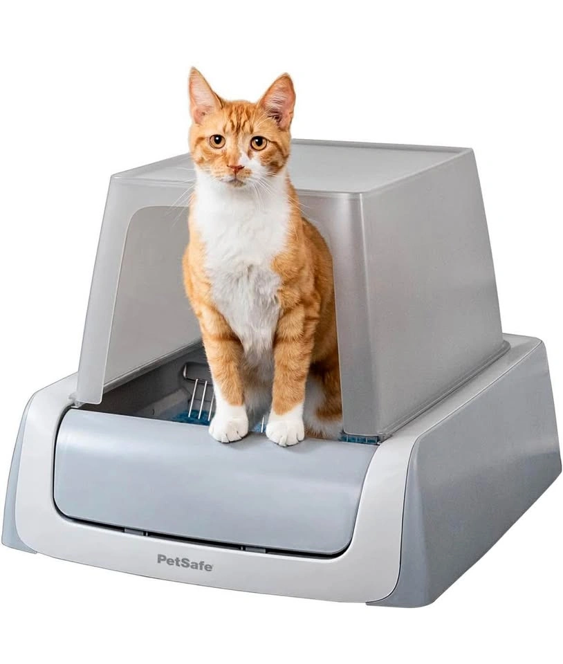 PetSafe ScoopFree Crystal Pro Automatic Litter Box
