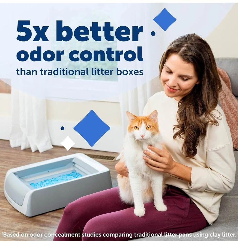 PetSafe ScoopFree Crystal Pro Automatic Litter Box - photo 2