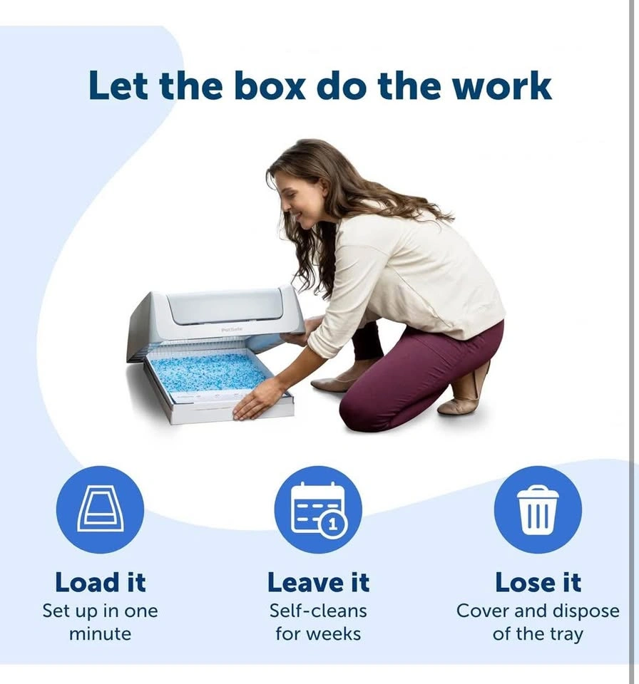 PetSafe ScoopFree Crystal Pro Automatic Litter Box - photo 4