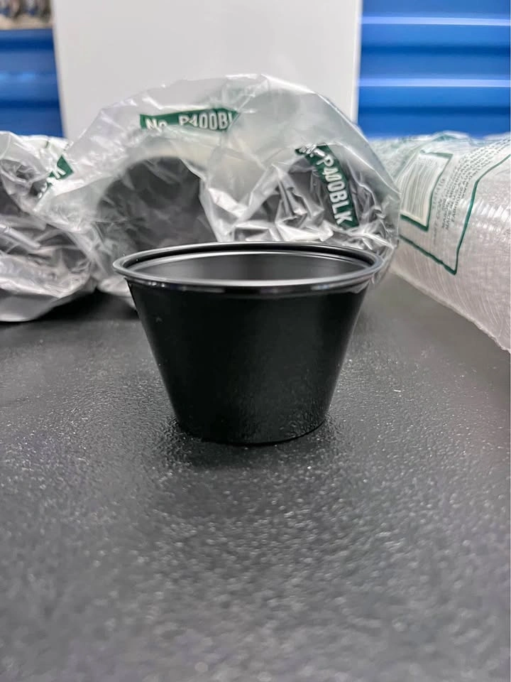 750 4oz Dart Cups with 625 Lids Plastic
