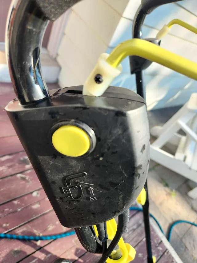 Tiller, Soil Mixer, New sells $229, 10Amp, Corded image indicator(9)