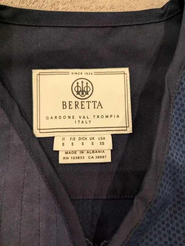 NEW - BERETTA Sporting Jacket for Range, R-handed (S) image indicator(3)