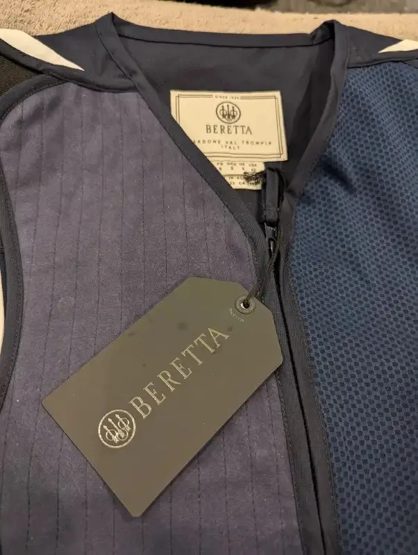 NEW - BERETTA Sporting Jacket for Range, R-handed (S) image indicator(4)