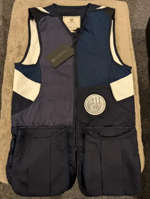 NEW - BERETTA Sporting Jacket for Range, R-handed (S) image indicator(5)