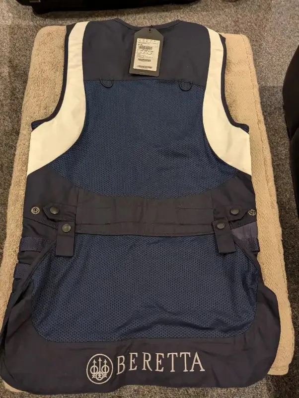 NEW - BERETTA Sporting Jacket for Range, R-handed (S) image indicator(6)