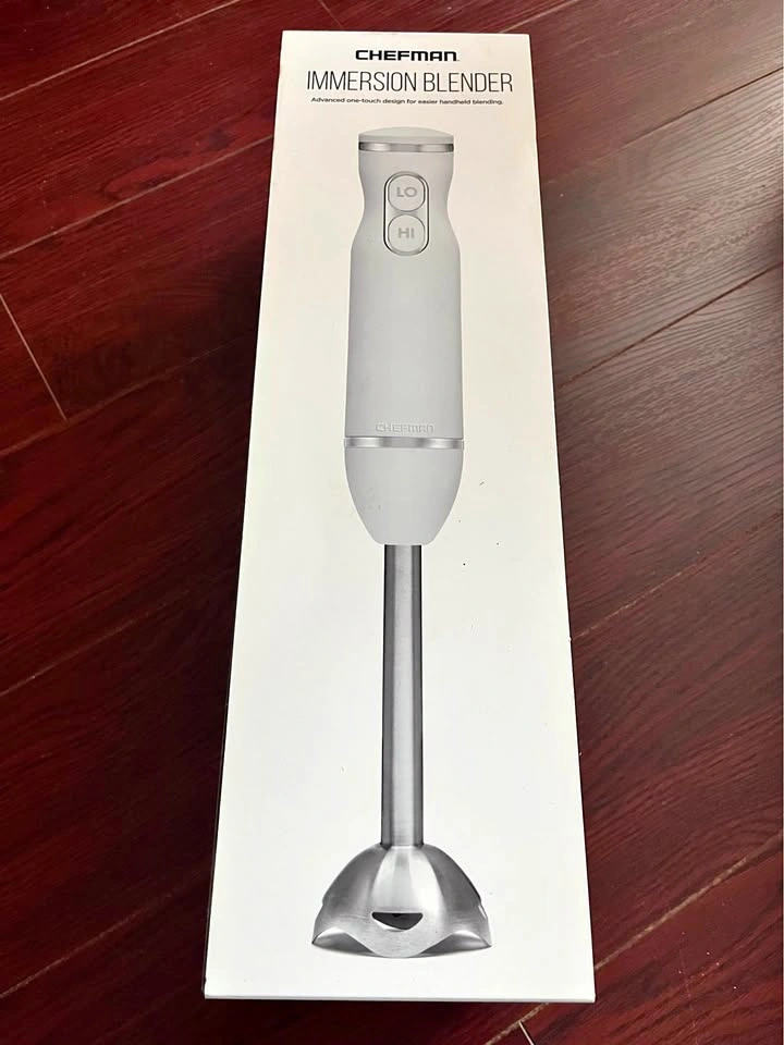 Chefman 300W Immersion Hand Blender - Brand New / Sealed