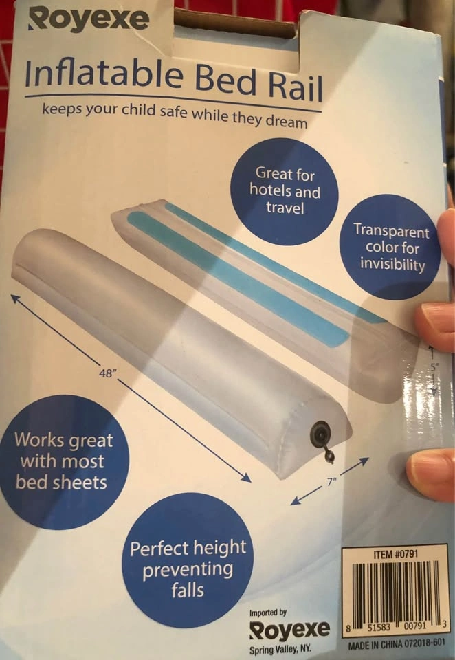 Inflatable Bed Rails/ Bumpers for Toddlers - photo 3