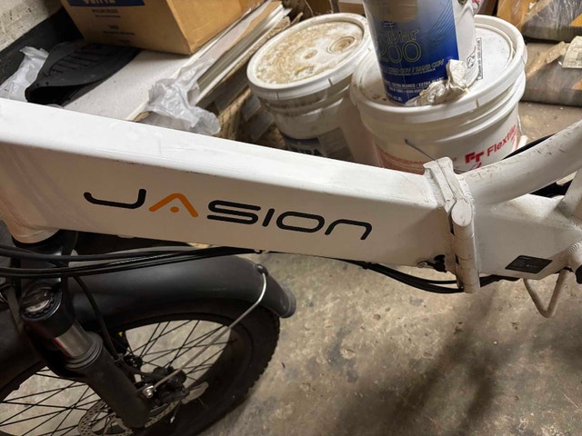Jasion Thunder/X-Hunter ST Foldable Electric Bike