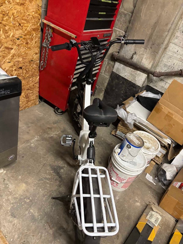 Jasion Thunder/X-Hunter ST Foldable Electric Bike - photo 2