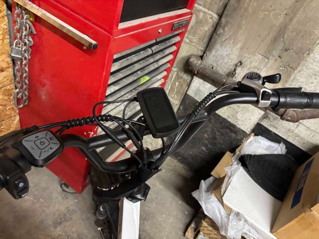 Jasion Thunder/X-Hunter ST Foldable Electric Bike - photo 3