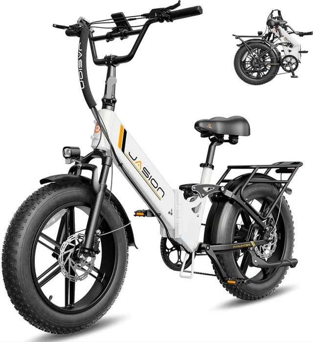 Jasion Thunder/X-Hunter ST Foldable Electric Bike - photo 4