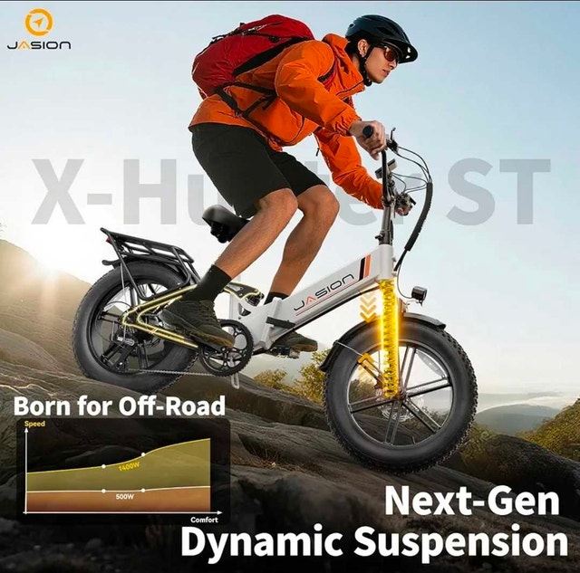 Jasion Thunder/X-Hunter ST Foldable Electric Bike - photo 5
