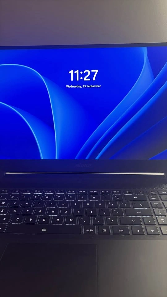 Aorus Gaming Laptop