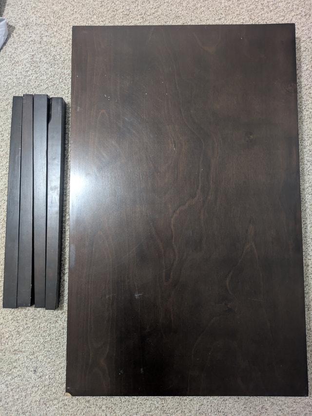 Dining table