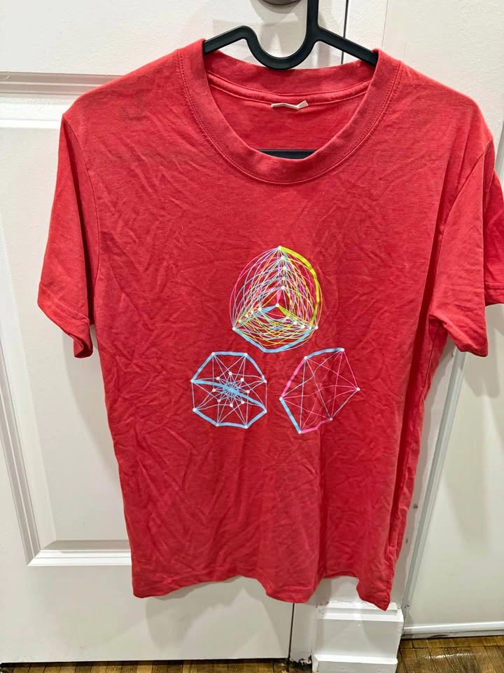 Jane Street Official T-Shirt – Unisex Size S – Quant / Math Grap
