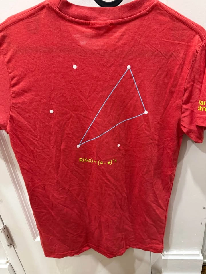 Jane Street Official T-Shirt – Unisex Size S – Quant / Math Grap - photo 2