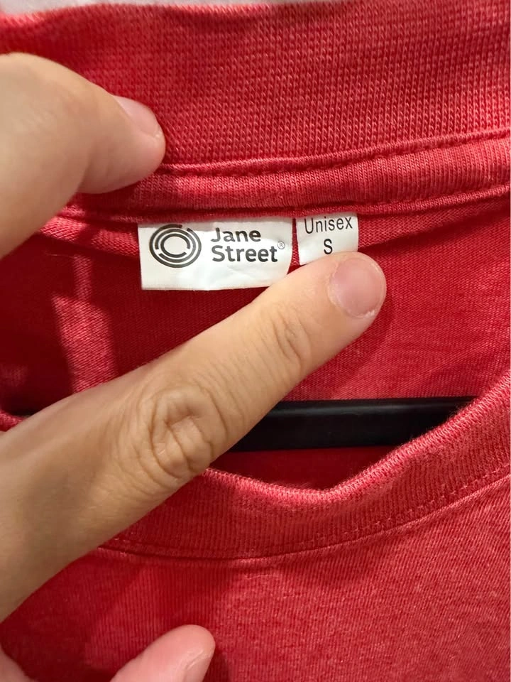 Jane Street Official T-Shirt – Unisex Size S – Quant / Math Grap - photo 3