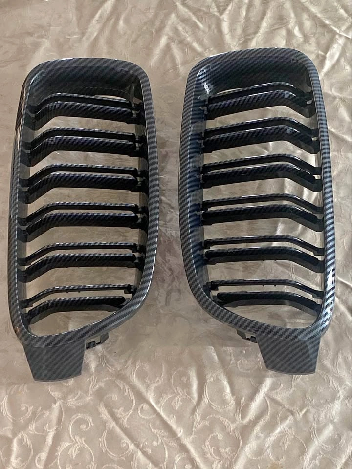 BMW carbon grill 3 series