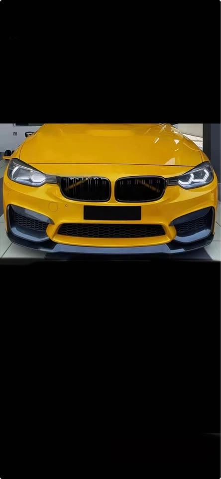 BMW carbon grill 3 series - photo 2