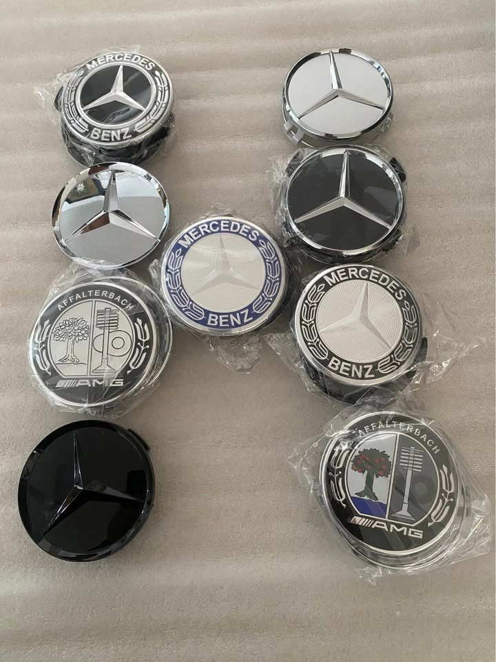 Mercedes center caps logo - photo 5