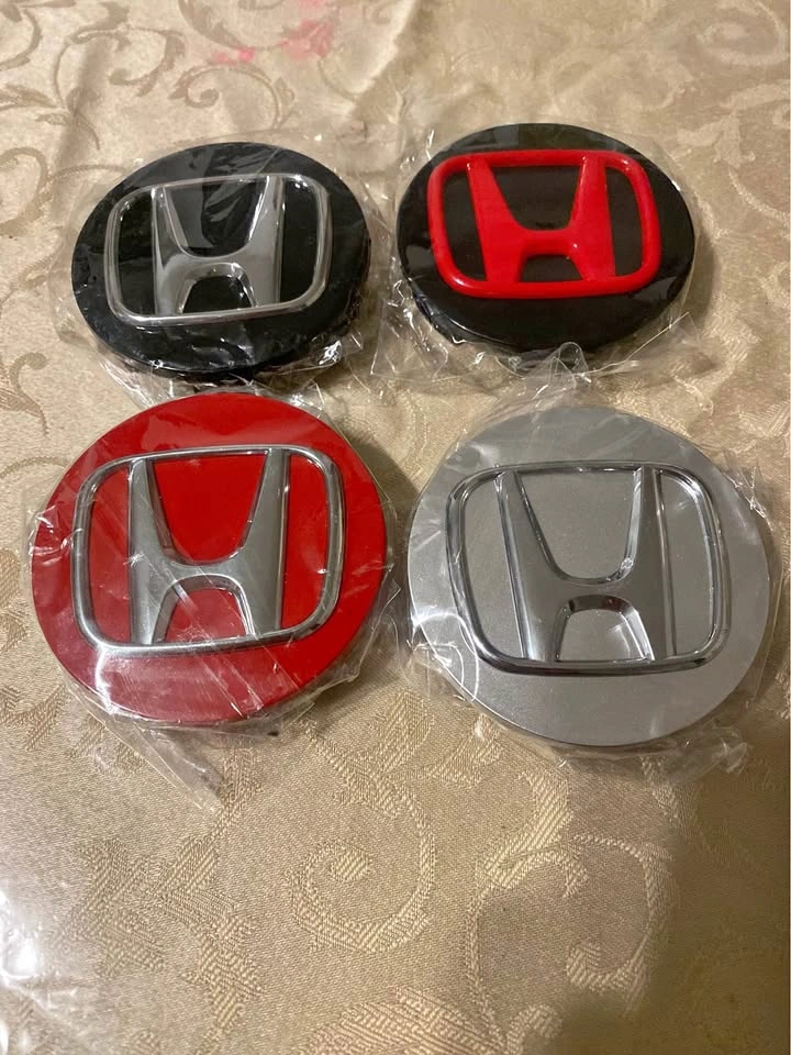 Honda logo center caps