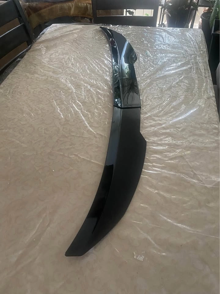 Trunk spoiler wing black - photo 5