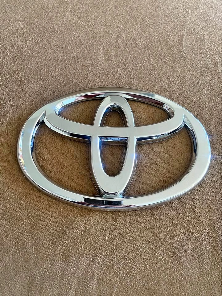 Toyota emblem logo