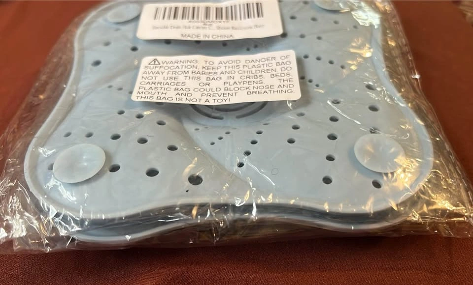 Silicone Shower Drain Hair Catcher 2 pack - photo 3
