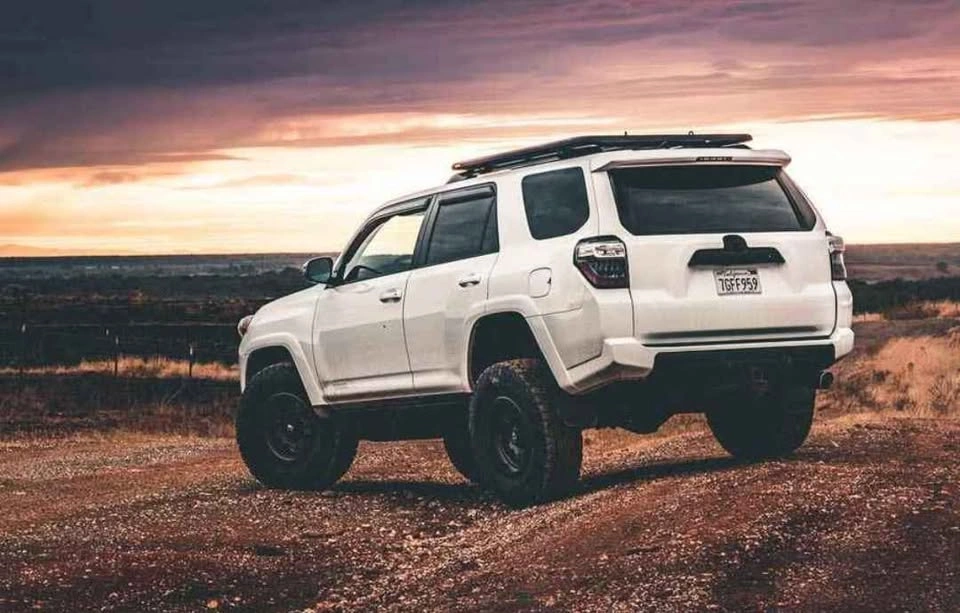 AVS Rain guards for 5th Gen 4Runner BNIB - photo 3