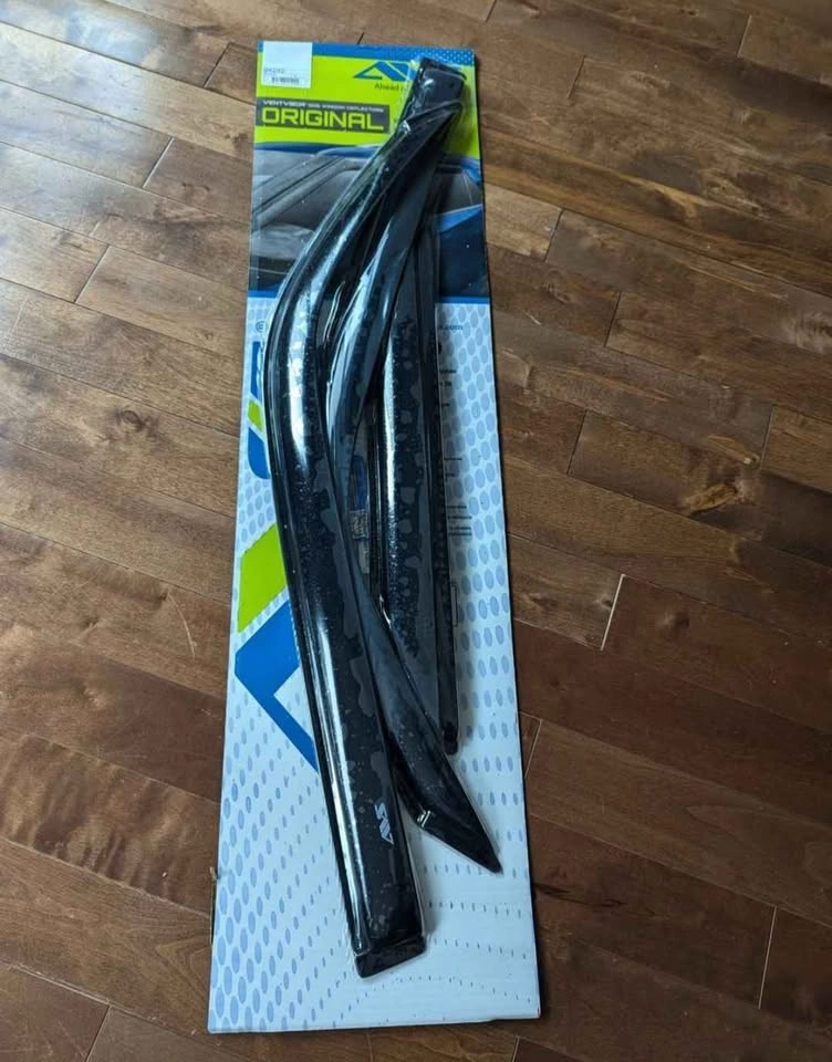 AVS Rain guards for 5th Gen 4Runner BNIB - photo 4