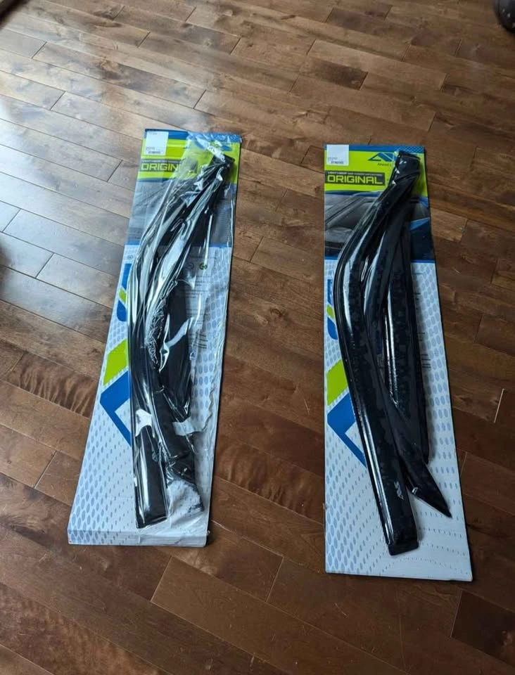 AVS Rain guards for 5th Gen 4Runner BNIB - photo 5
