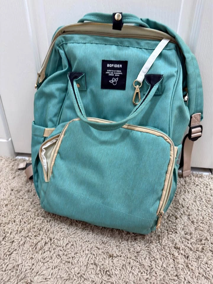 MUIFA Diaper Bag Backpack