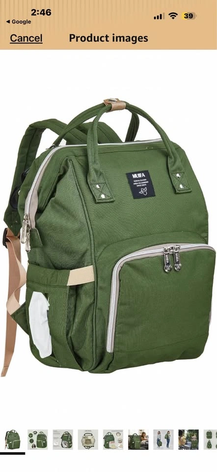 MUIFA Diaper Bag Backpack - photo 2