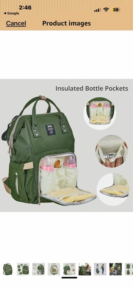 MUIFA Diaper Bag Backpack - photo 5